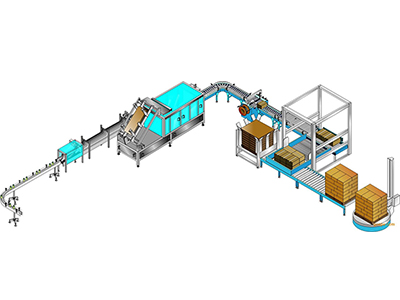 自動(dòng)化包裝流水線