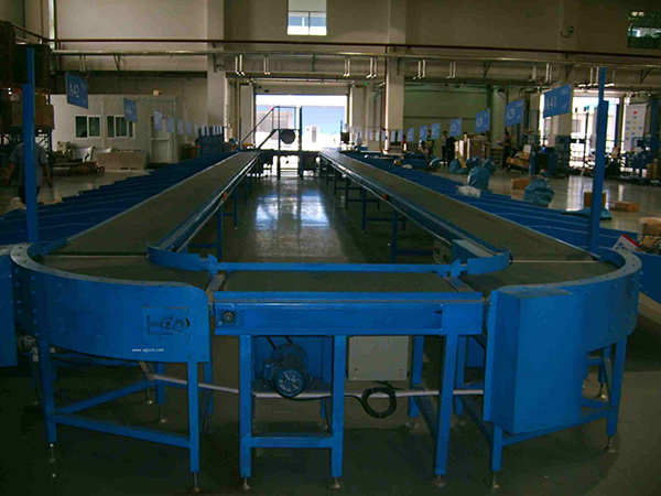 轉(zhuǎn)彎皮帶機(jī)