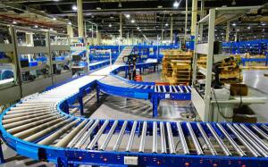 倉(cāng)儲(chǔ)滾筒輸送線